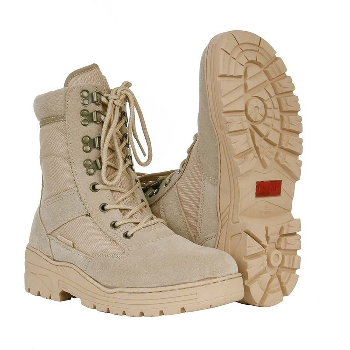 Army Surplus Sniper boots khaki