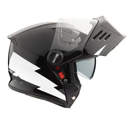 Simpson Darksome Modular Helmet - Lucifer