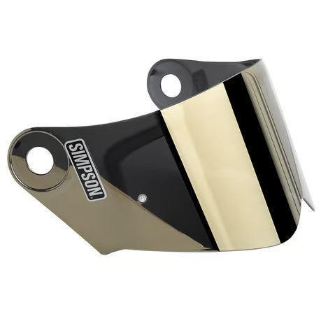 Simpson Darksome Visor - Gold