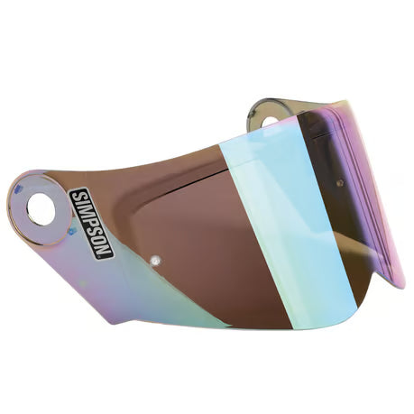 Simpson Darksome Visor - Irridium (Oil)