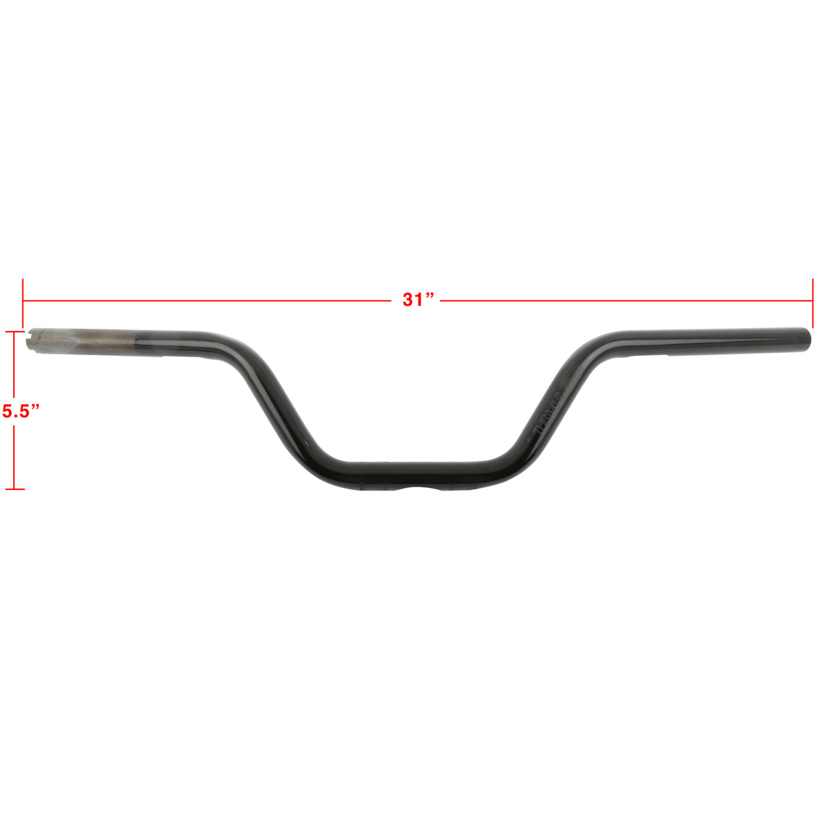 Thrashin TSC-2701-1 High Bend handlebar dimensions