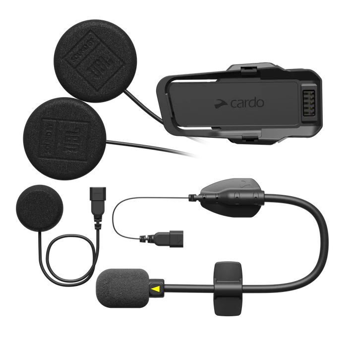Cardo Packtalk Pro & Edge 2nd Helmet Kit - Sound by JBL