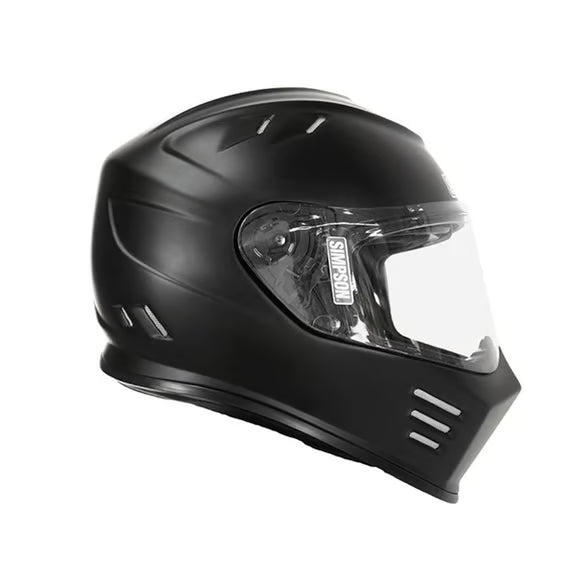 Simpson Venom Helmet - Flat Black