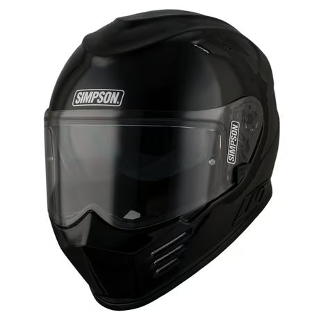Simpson Venom Helmet - Gloss Black