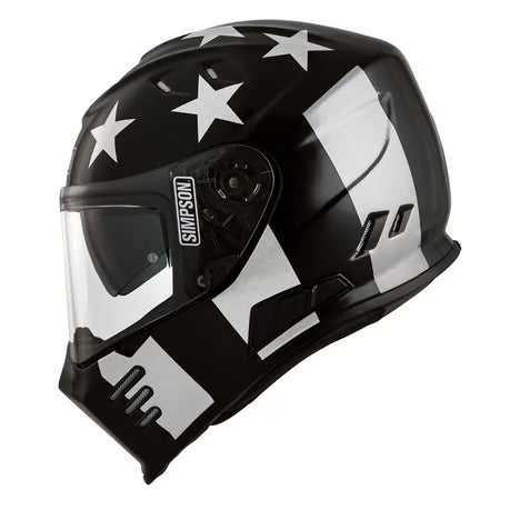 Simpson Venom Helmet - Stingrae