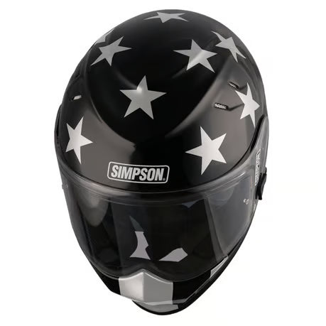 Simpson Venom Helmet - Stingrae