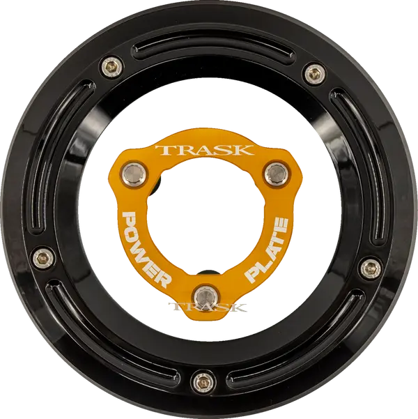 Trask Derby Cover and Power Plate Kit — TM-0051-BK-GD
