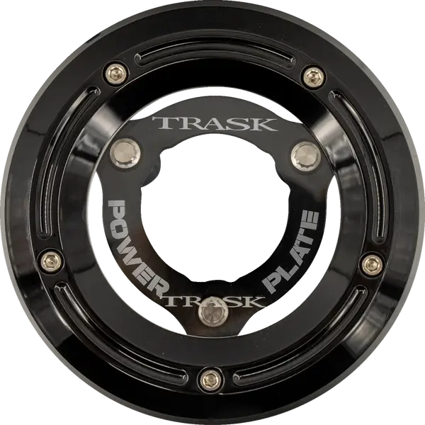Trask Derby Cover and Power Plate Kit — TM-0052-BK-BK