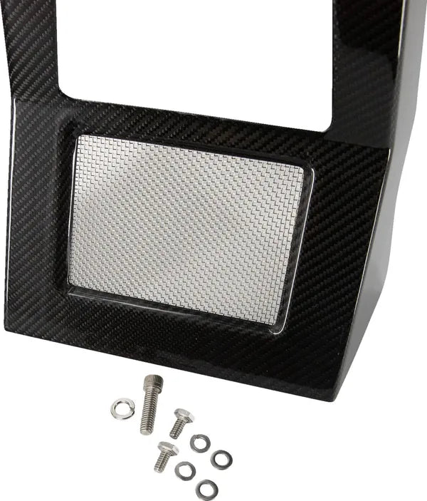 Trask Assault Armor Carbon Fiber Chin Spoiler — TM-5903C