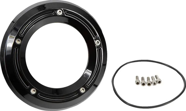 Trask Assault Derby Cover with Window — TM-0042BK