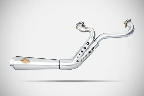 Zard ZARD CONICAL FULL EXHAUST SYSTEM 2:1 H-D SPORTSTER — ZHD528S00SAO-P