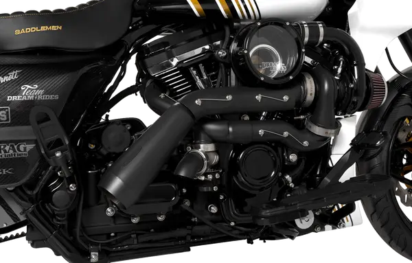 Trask Tornado Turbo Performance Kit — TM-7600-BK