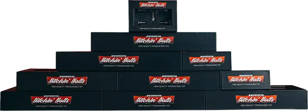 Trask Bitchin' Bolts Complete Driveline — TM-1050