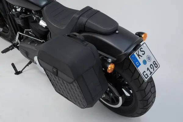 SW-MOTECH Legend Gear LH2 Side Bag System (Left) — BC.HTA.18.682.20300