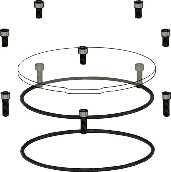 Trask Assault Derby Cover Repair Kit — TM-0041-RK