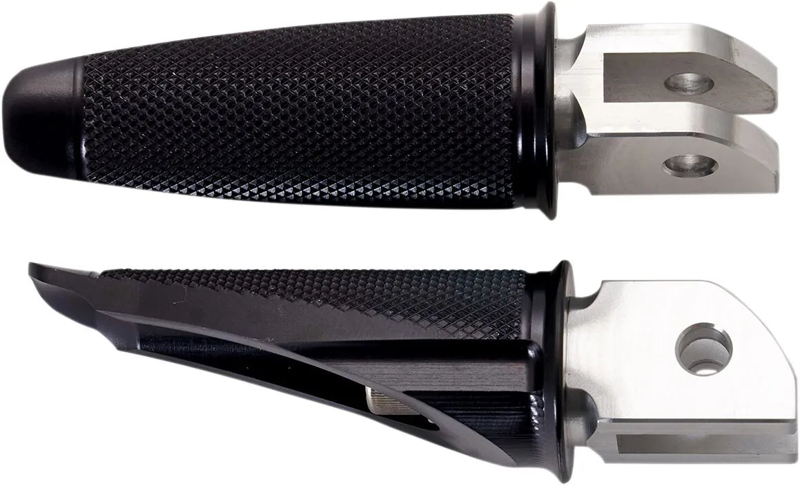 Speed Merchant Speed Pegs Foot Pegs — SM-HDSTSPBLK
