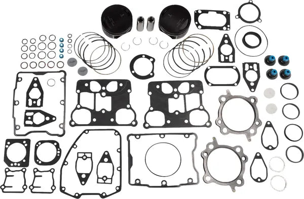 Wiseco Piston Kit with Gaskets — VT2797