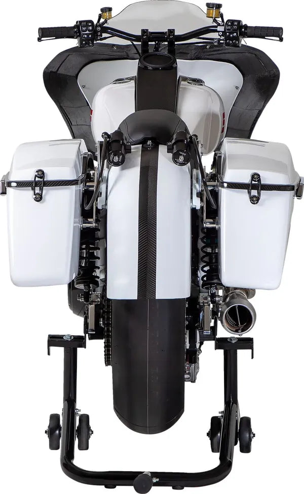 Slyfox Carbon Fiber Rear Fender — 1027-RF3C-G