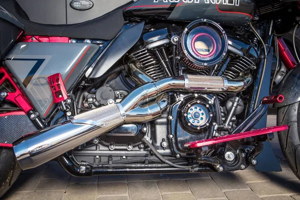Trask 2-into-1 Big Sexy Exhaust System — TM-5110PO