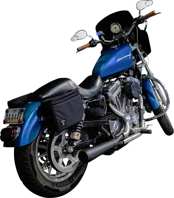 Trask 2-into-1 Assault Exhaust System — TM-5300BK