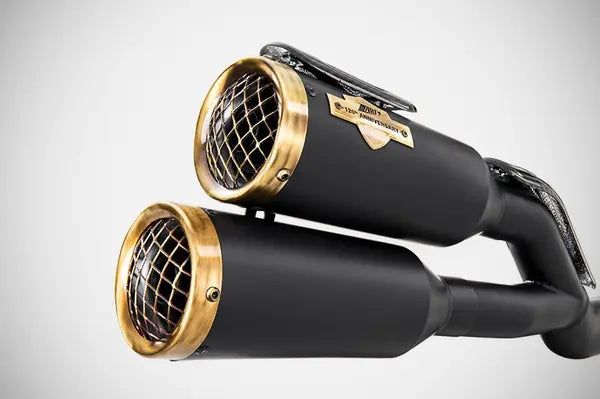 Zard ZARD NIGHTSTER 975 120TH L.E. FULL EXHAUST SYSTEM 2:1:2 — ZHD025S00SBR-B