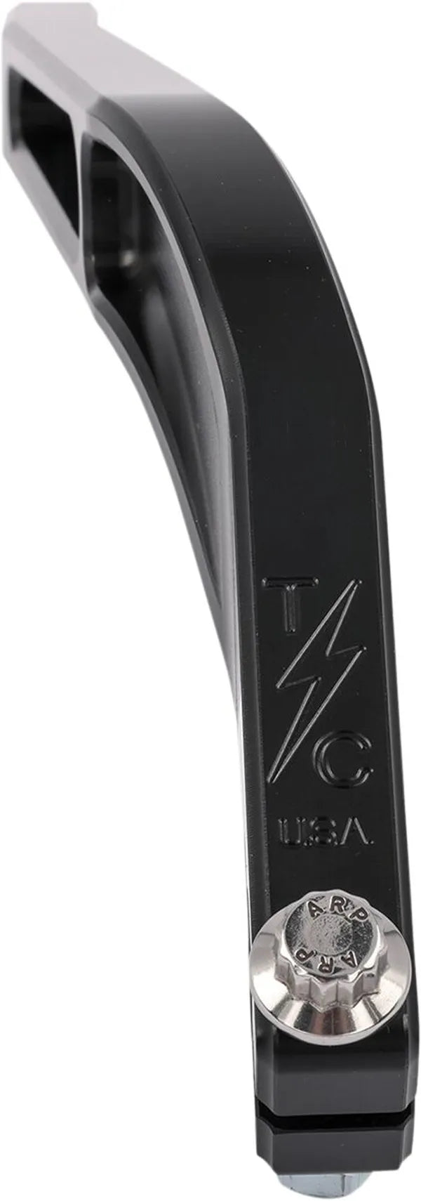 Thrashin Billet Shift Lever for Softail Mid Controls – Black – gallery image 3