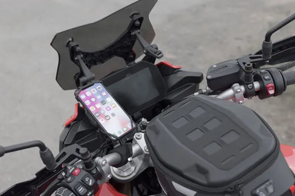 SW-MOTECH Universal GPS Mount kit with T-Lock Smartphone big — GPS.00.308.35600