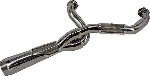 Trask 2-into-1 Big Sexy Exhaust System — TM-5120PO