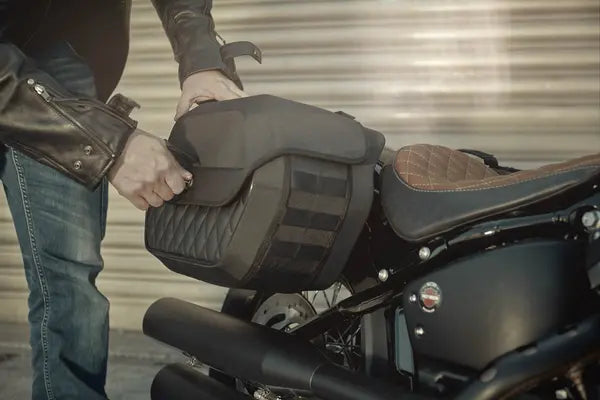 SW-MOTECH Legend Gear LH2 Side Bag (Left) — BC.HTA.00.682.10000