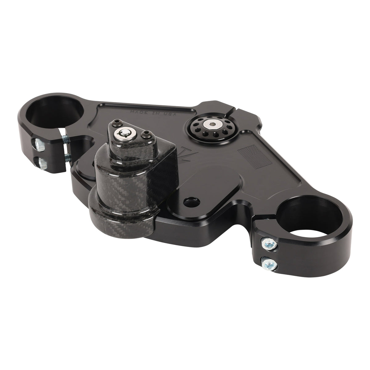 Thrashin TSC-2921-1 black Road Glide top tree product and installation detail; other components not included