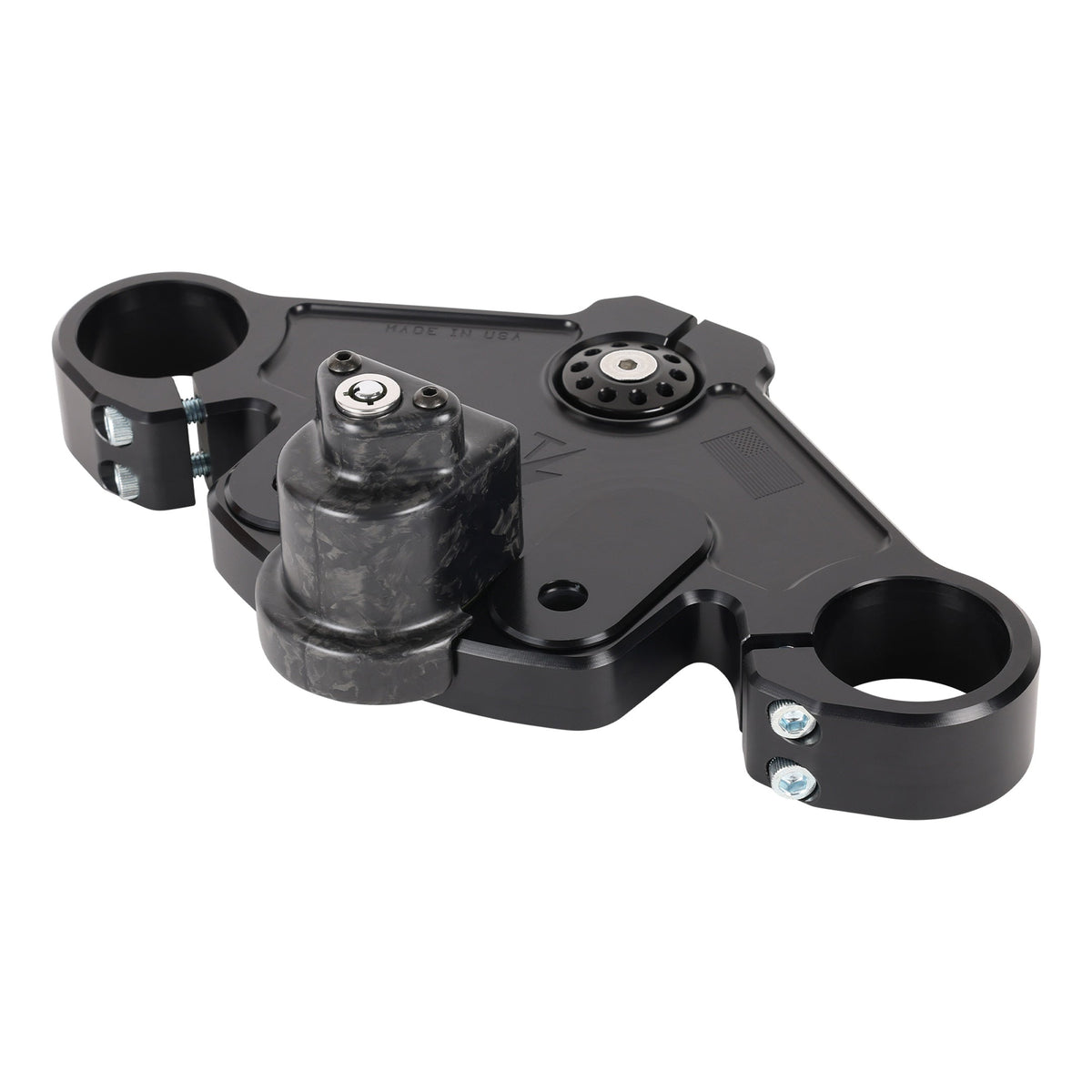 Thrashin TSC-2921-1 black Road Glide top tree product and installation detail; other components not included