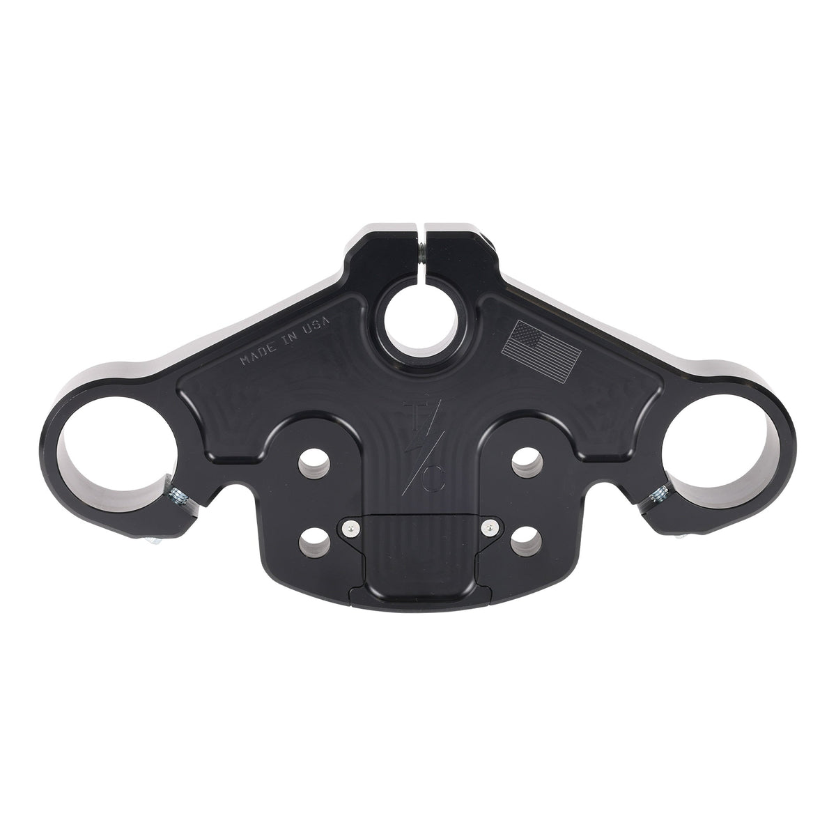 Thrashin TSC-2921-1 black Road Glide top tree product and installation detail; other components not included
