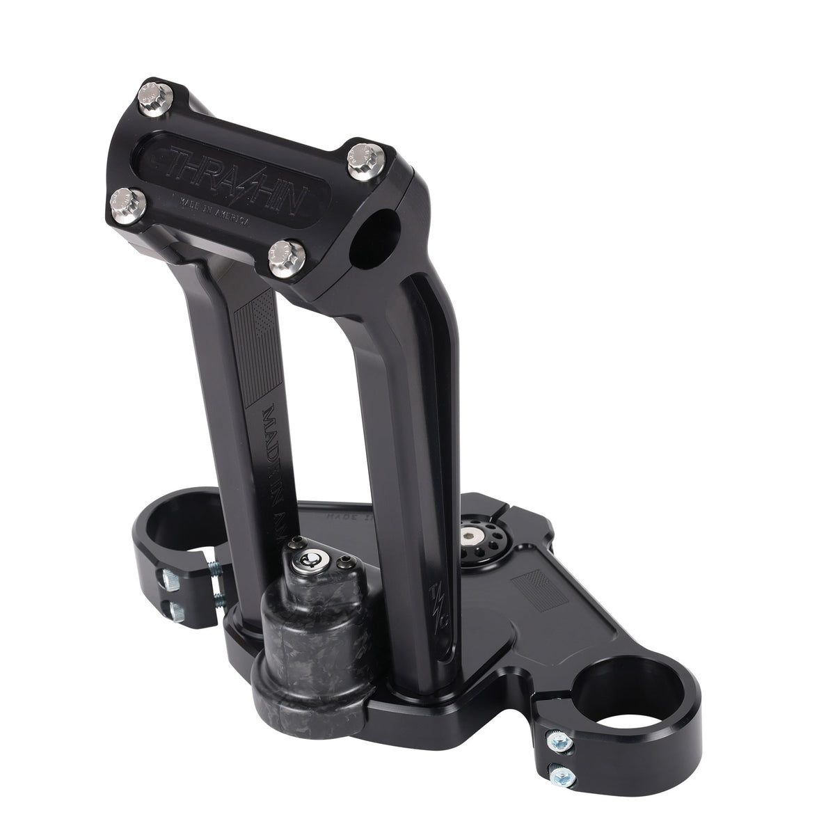 Thrashin TSC-2921-1 black Road Glide top tree product and installation detail; other components not included