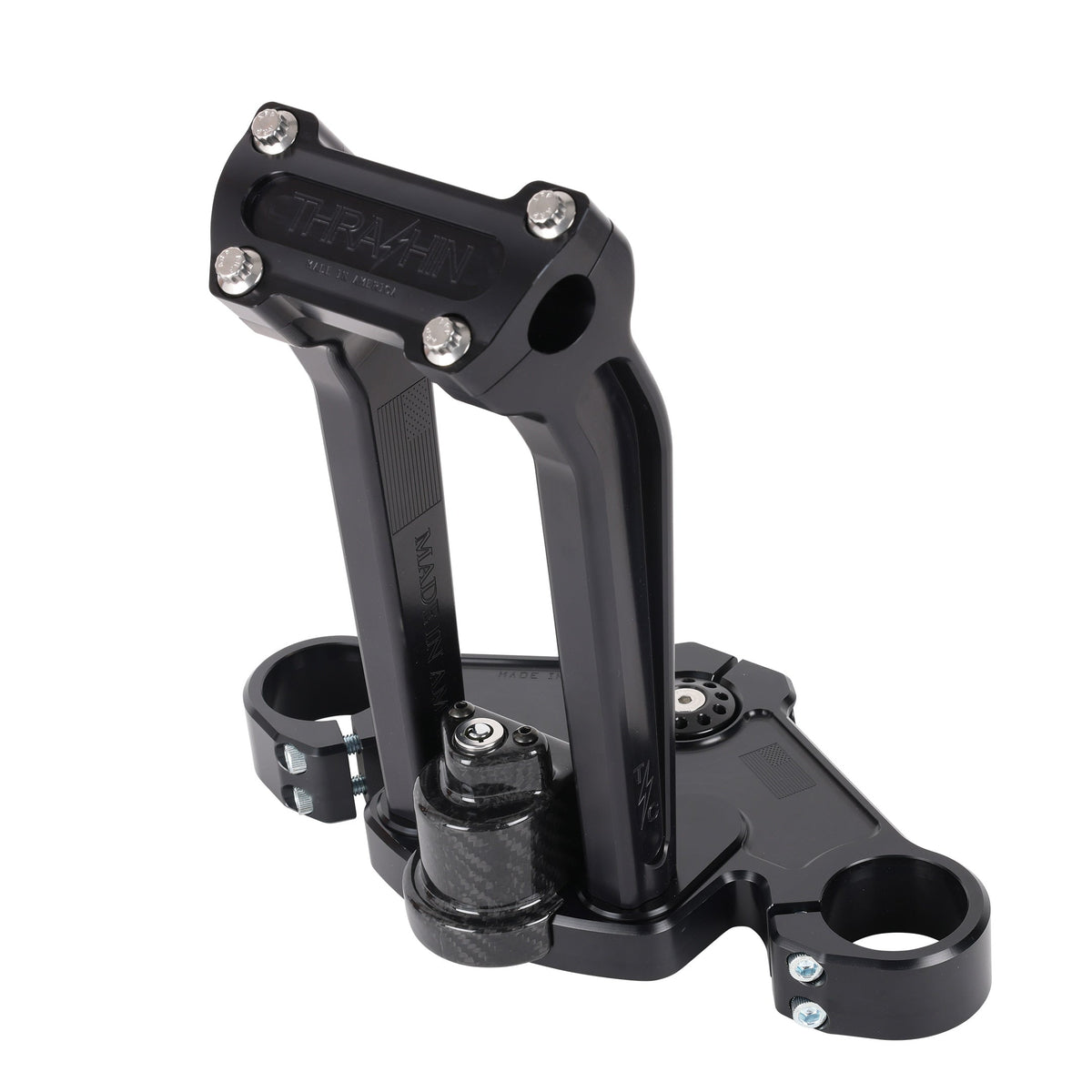 Thrashin TSC-2921-1 black Road Glide top tree product and installation detail; other components not included