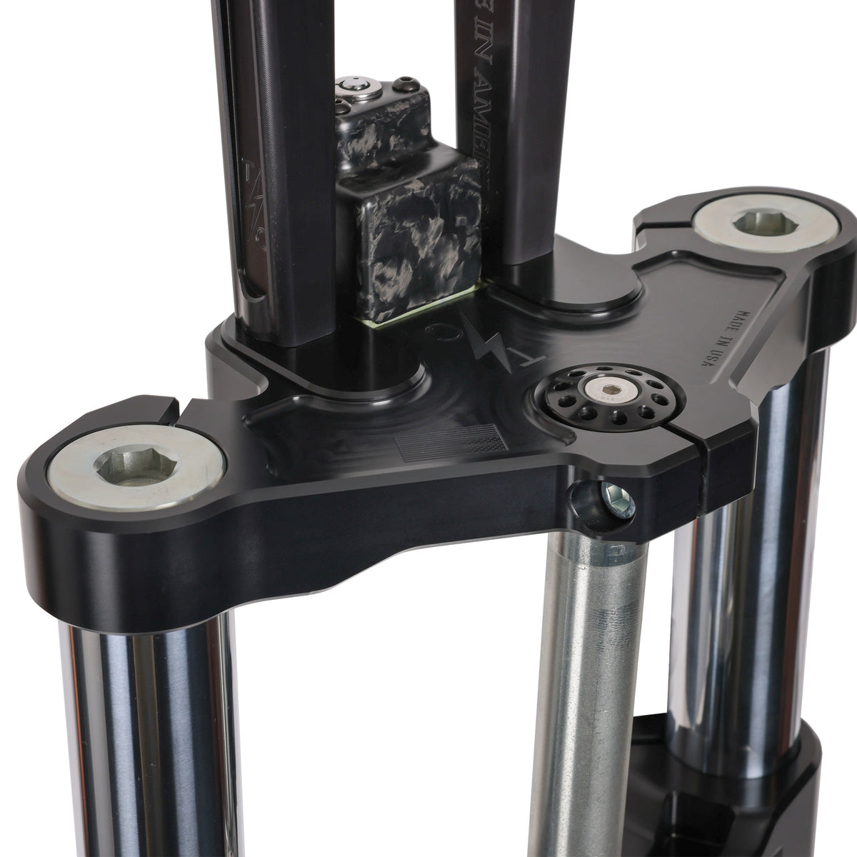 Thrashin TSC-2921-1 black Road Glide top tree product and installation detail; other components not included