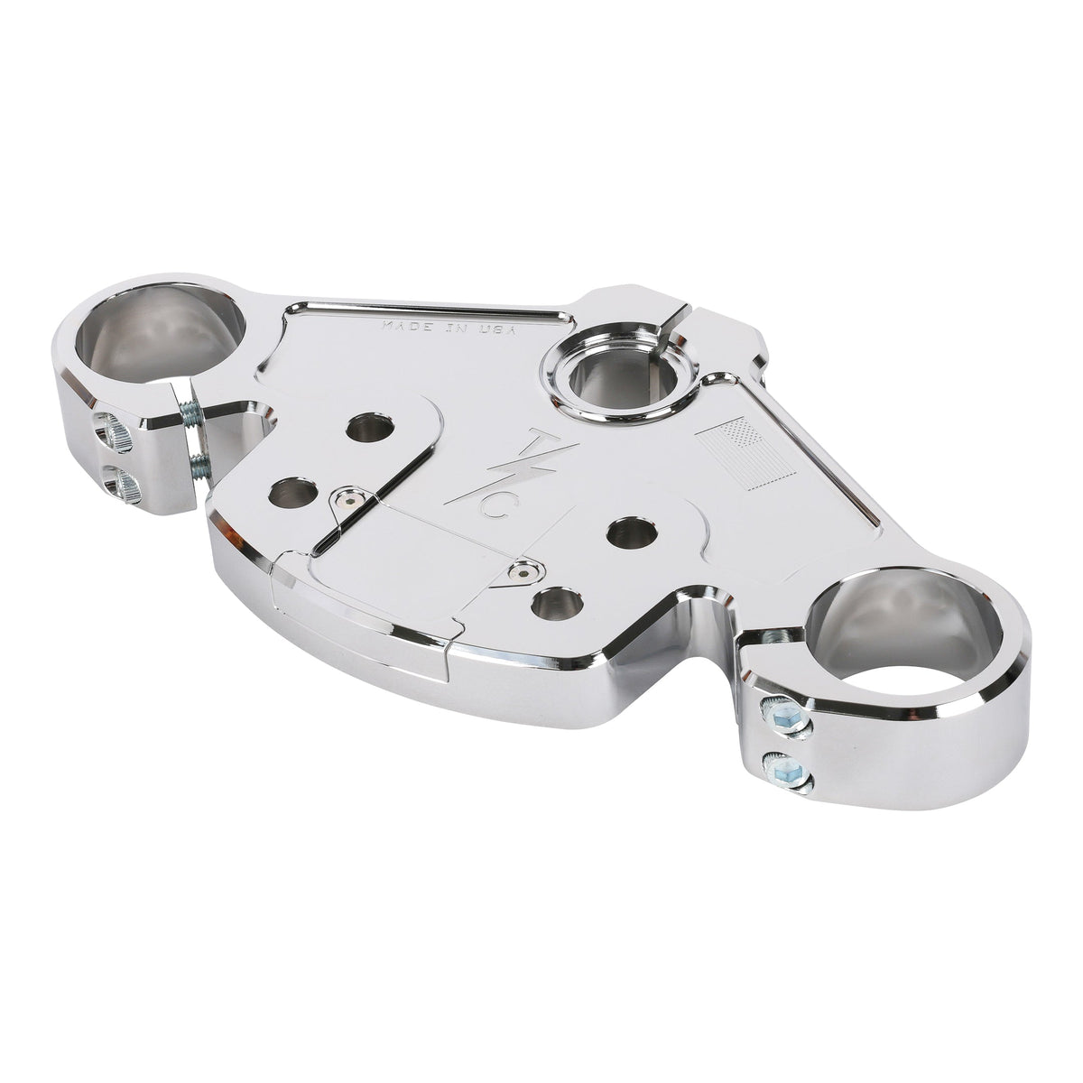 Thrashin TSC-2921-3 chrome Road Glide top tree
