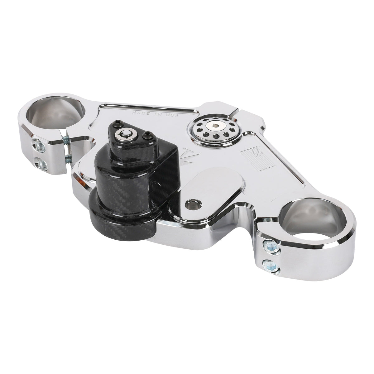 Thrashin TSC-2921-3 chrome top tree, product or installation detail; other components not included