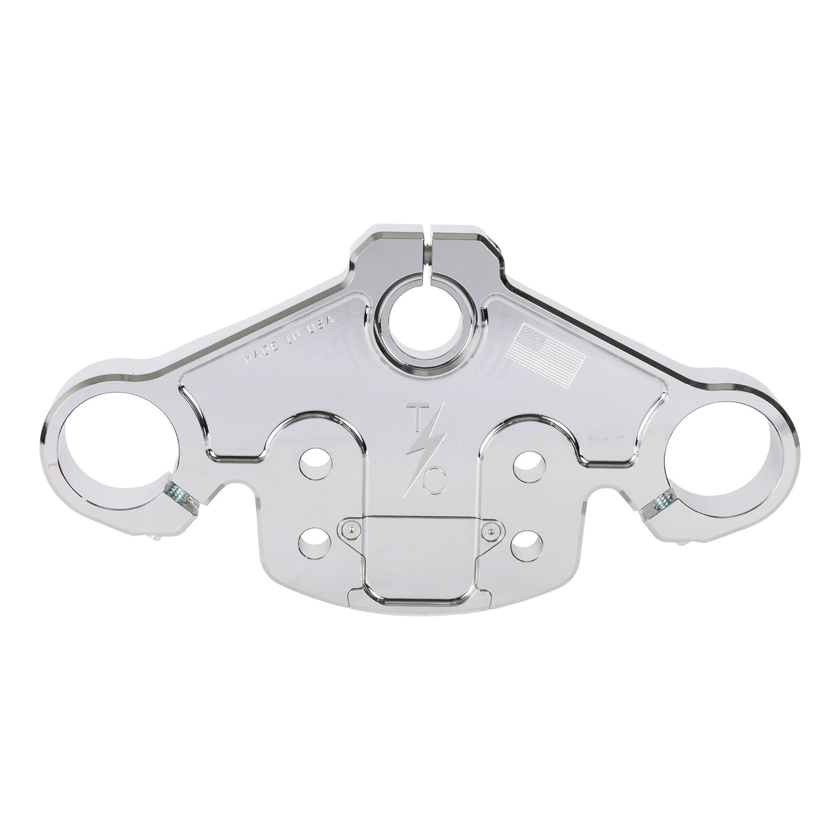 Thrashin TSC-2921-3 chrome top tree, product or installation detail; other components not included