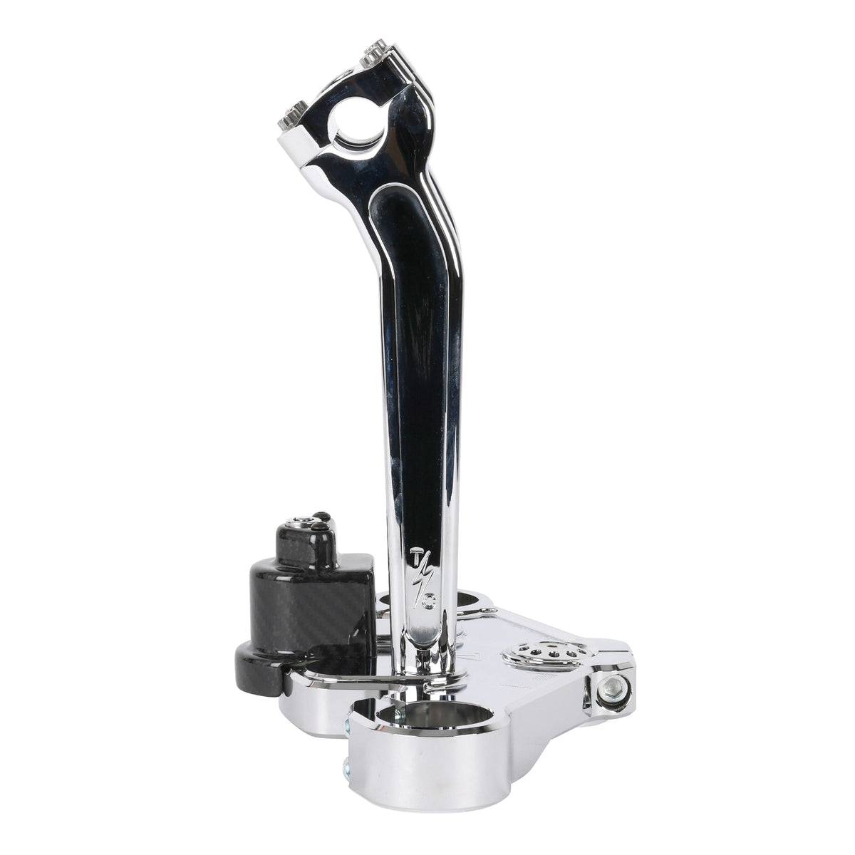 Thrashin TSC-2921-3 chrome top tree, product or installation detail; other components not included