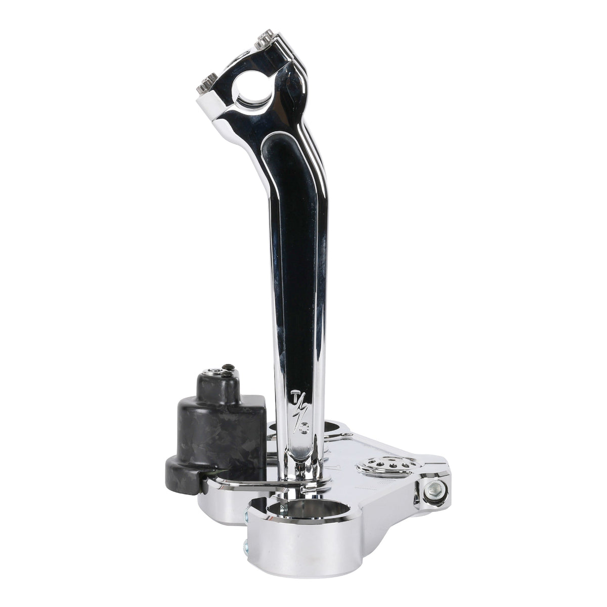 Thrashin TSC-2921-3 chrome top tree, product or installation detail; other components not included