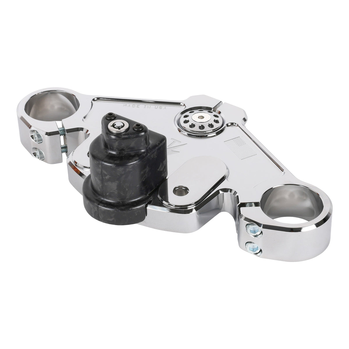 Thrashin TSC-2921-3 chrome top tree, product or installation detail; other components not included