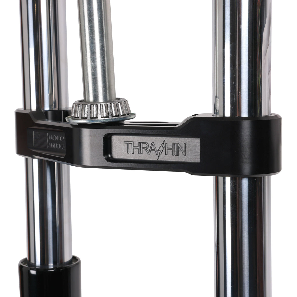 Thrashin TSC-2922-1 black bottom tree; installation photos show additional components not included