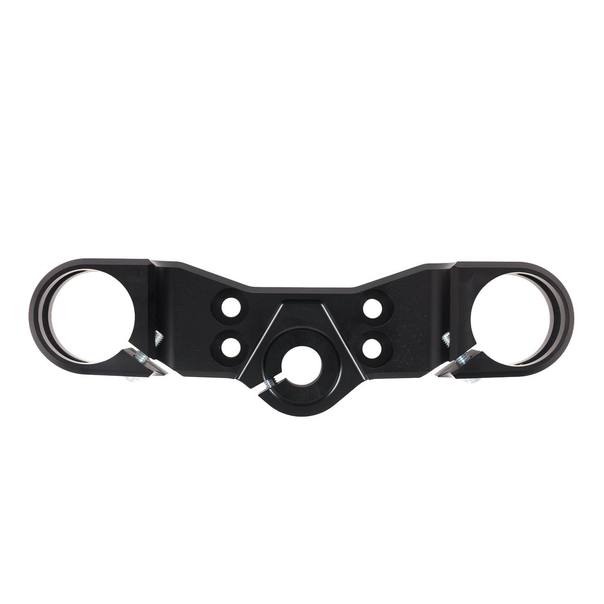 Thrashin TSC-2914-1 black Softail triple tree set; motorcycle and other installed components not included