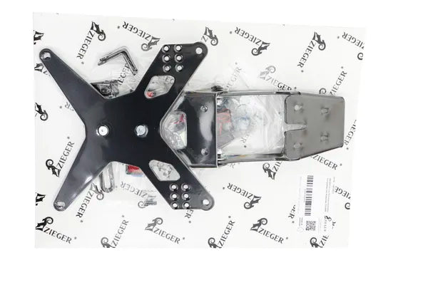 Zieger License Plateholder Type E — 10010708