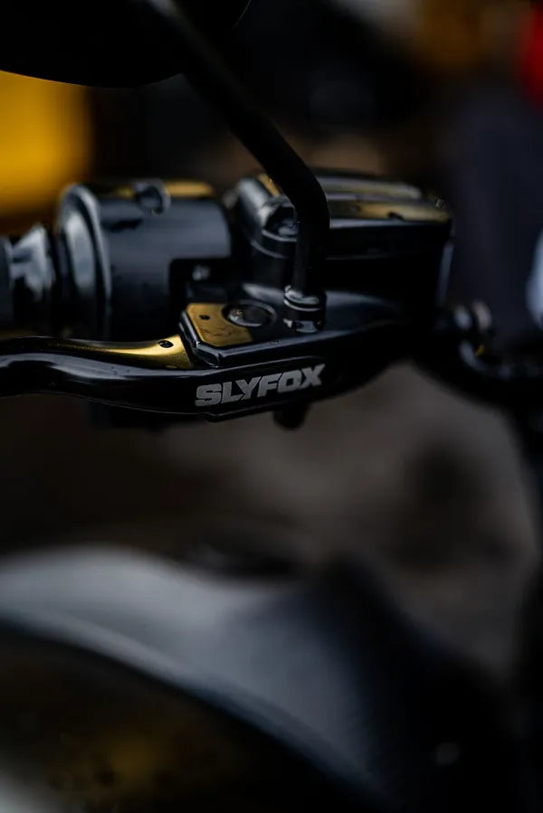 Slyfox Hand Levers — 1014-XCXA-B