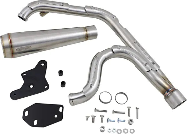Trask 2-into-1 Assault Exhaust System — TM-5052