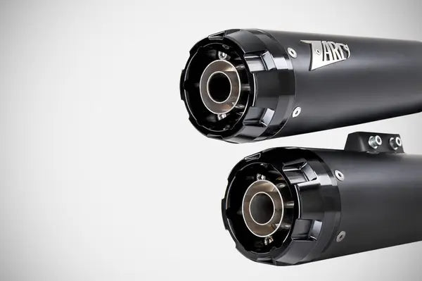 Zard Overlapped Slip-Ons Muffler for HD-HERITAGE CLASSIC — ZHD036S10SAO-B