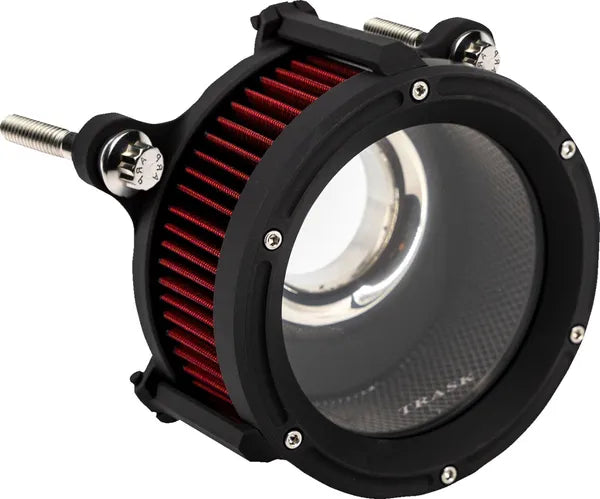Trask Assault Charge High-Flow Air Cleaner Kit — TM-1024BK