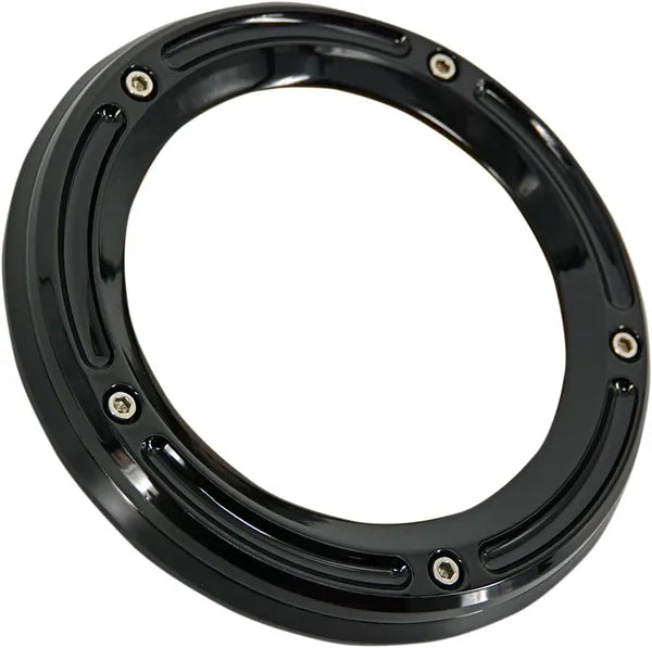 Trask Assault Derby Cover with Window — TM-0041BK