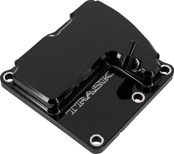 Trask CheckM8™ Vented Transmission Top Cover — TM-2041BK